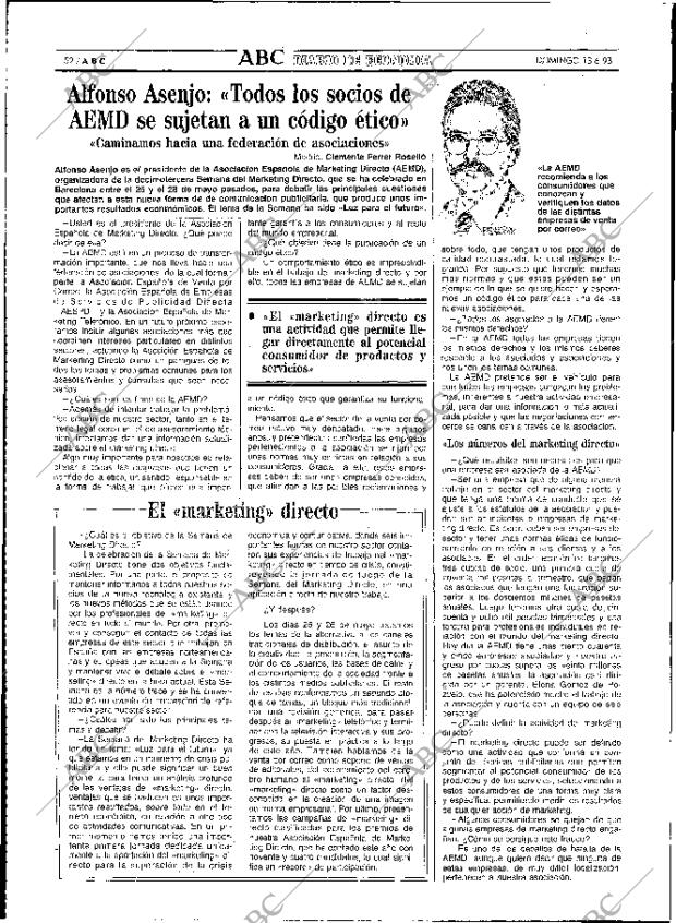 ABC MADRID 13-06-1993 página 52