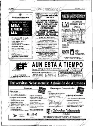 ABC MADRID 13-06-1993 página 64