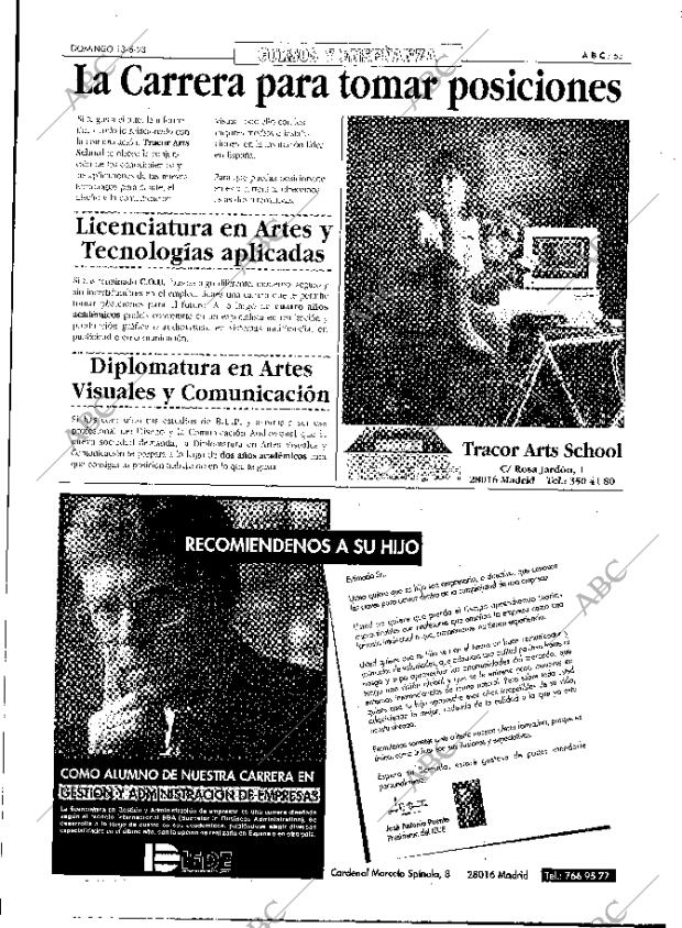 ABC MADRID 13-06-1993 página 65