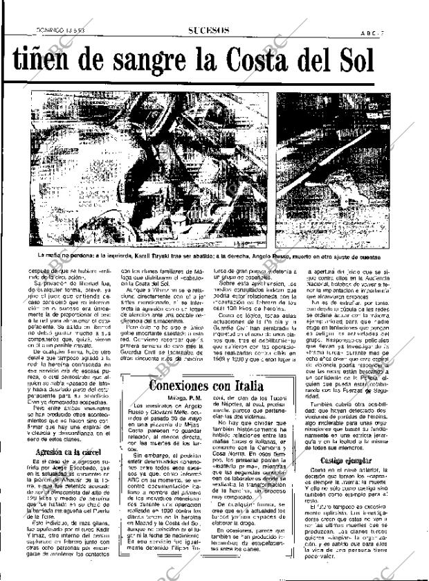 ABC MADRID 13-06-1993 página 71