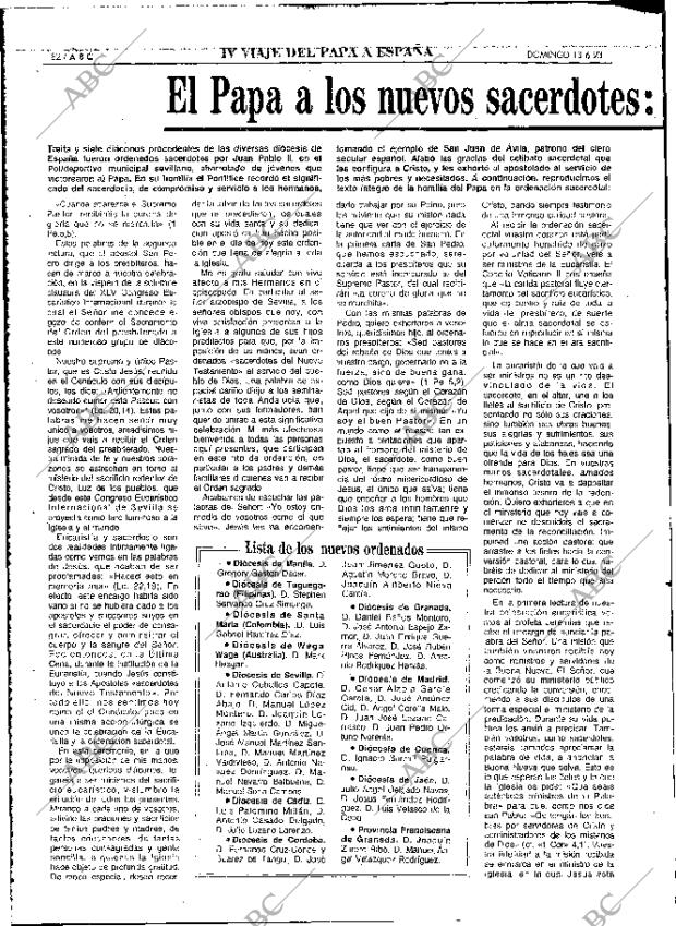 ABC MADRID 13-06-1993 página 82
