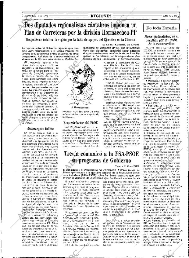 ABC MADRID 13-06-1993 página 99