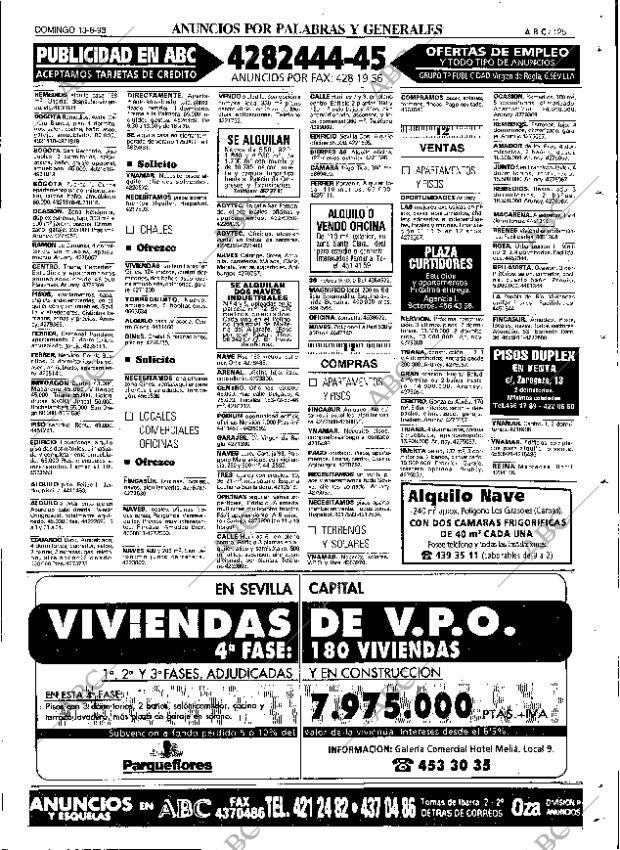 ABC SEVILLA 13-06-1993 página 125