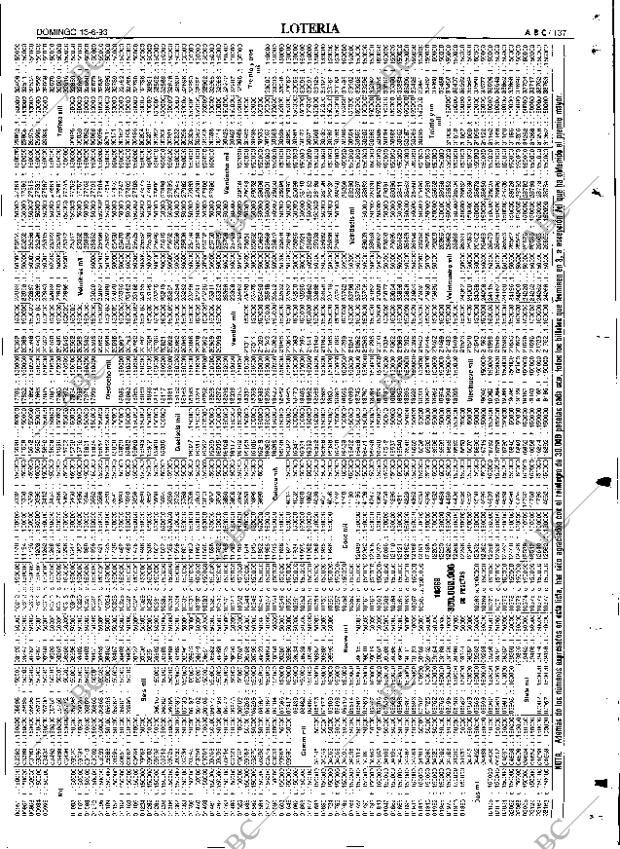 ABC SEVILLA 13-06-1993 página 137