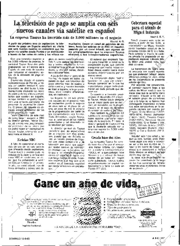 ABC SEVILLA 13-06-1993 página 147