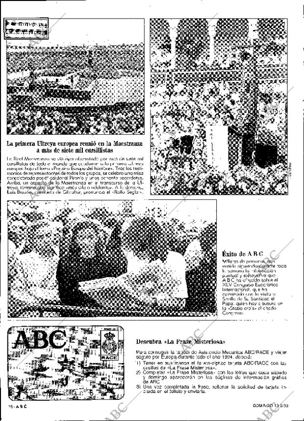 ABC SEVILLA 13-06-1993 página 16