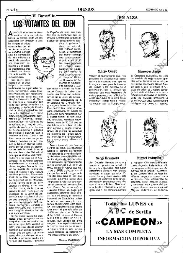 ABC SEVILLA 13-06-1993 página 28