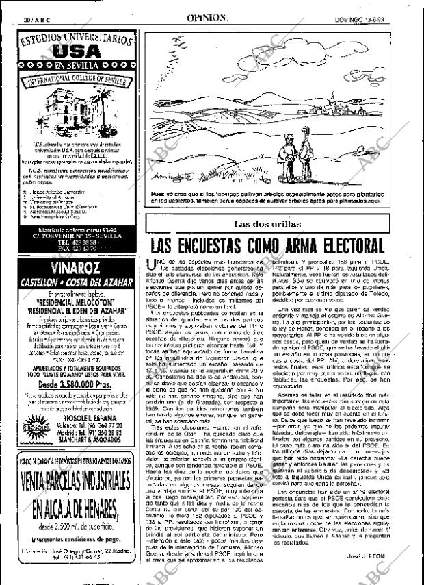 ABC SEVILLA 13-06-1993 página 30