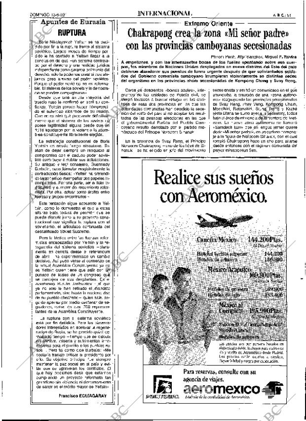 ABC SEVILLA 13-06-1993 página 51