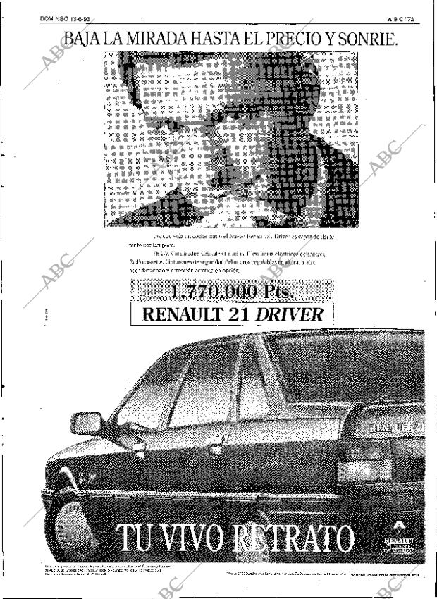 ABC SEVILLA 13-06-1993 página 73