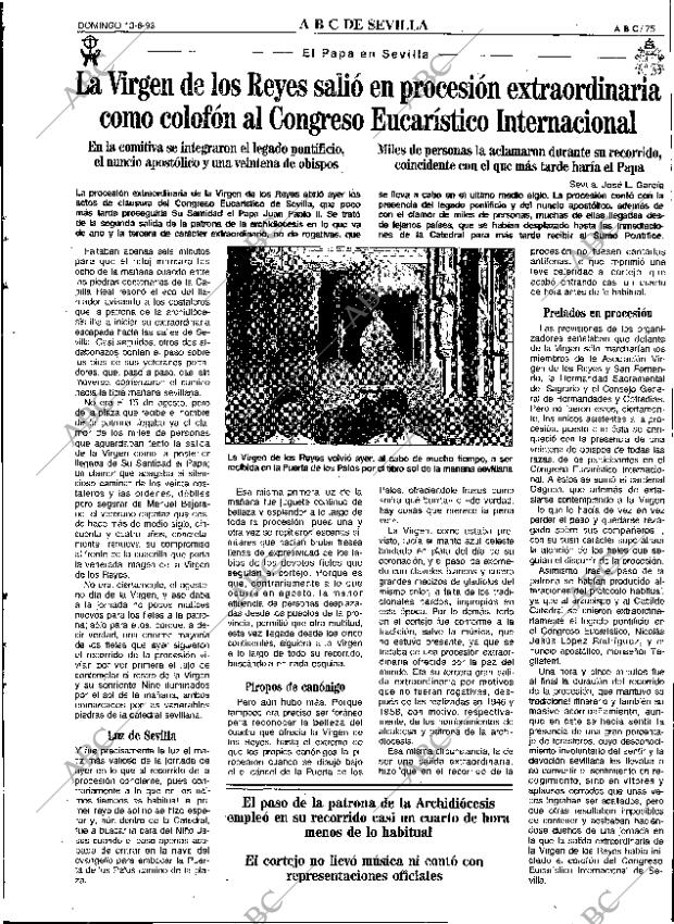 ABC SEVILLA 13-06-1993 página 75