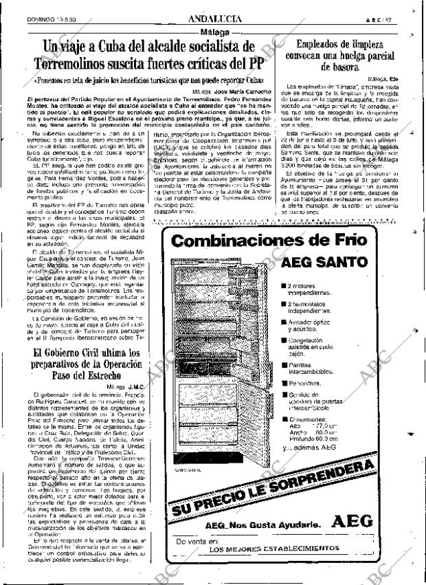 ABC SEVILLA 13-06-1993 página 87