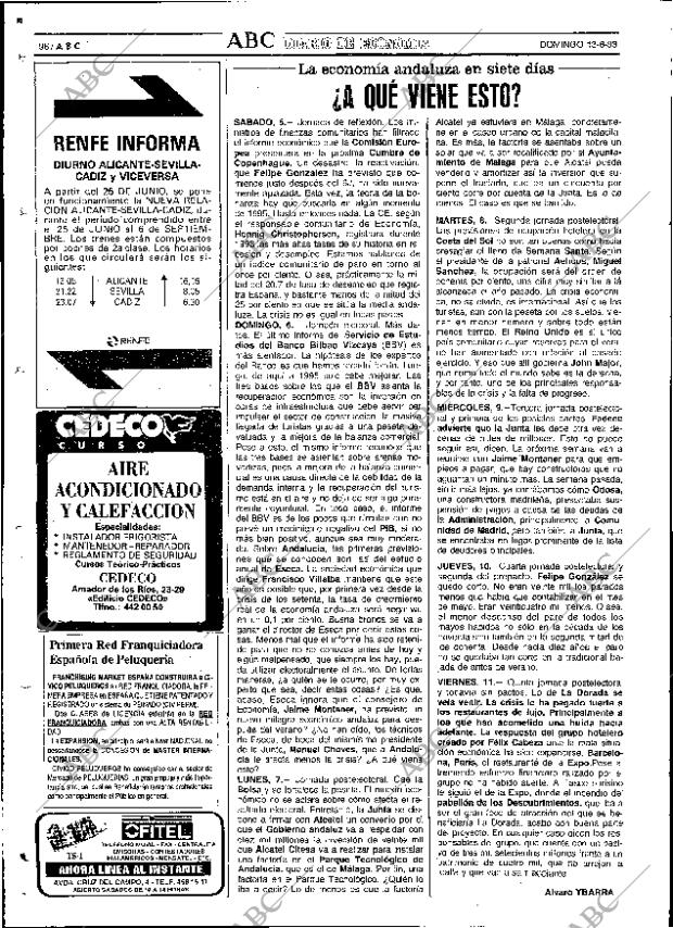 ABC SEVILLA 13-06-1993 página 98