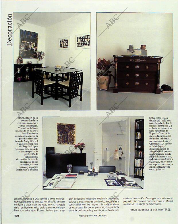 BLANCO Y NEGRO MADRID 13-06-1993 página 100