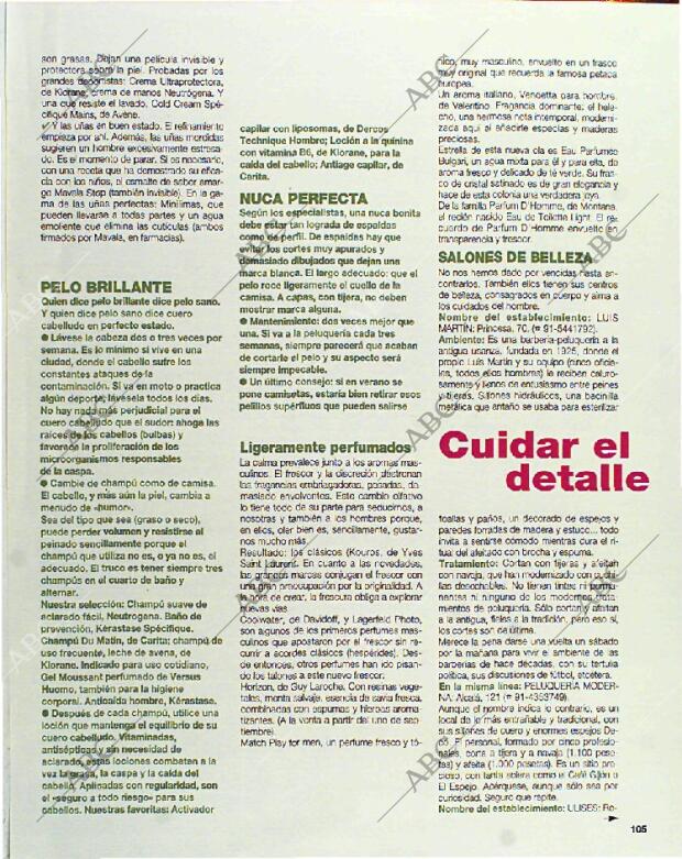 BLANCO Y NEGRO MADRID 13-06-1993 página 105