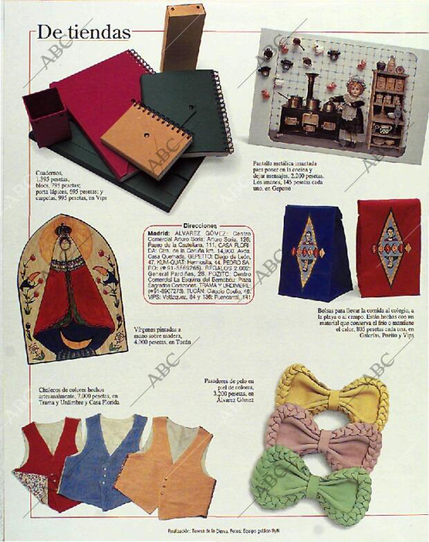 BLANCO Y NEGRO MADRID 13-06-1993 página 108