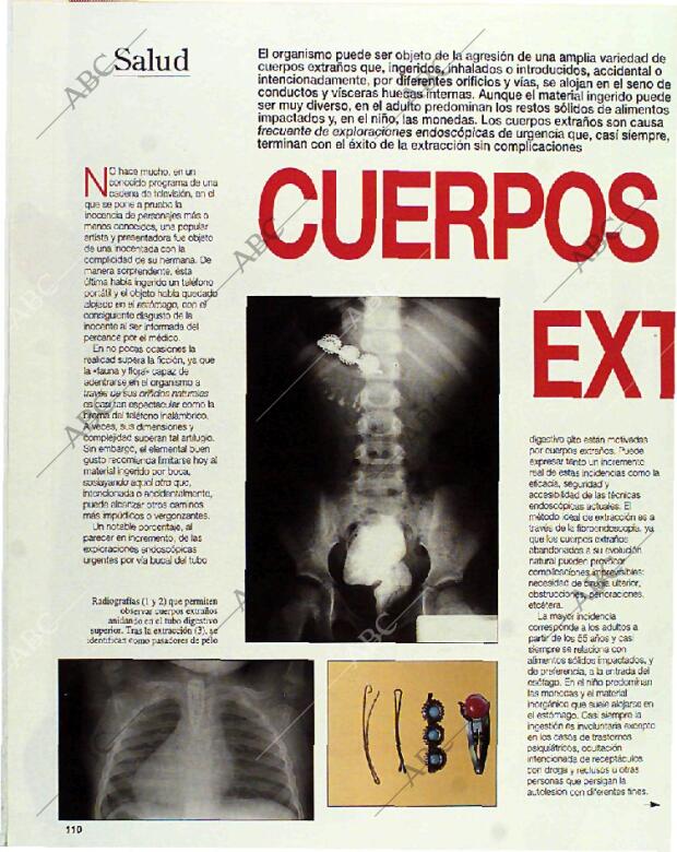 BLANCO Y NEGRO MADRID 13-06-1993 página 110