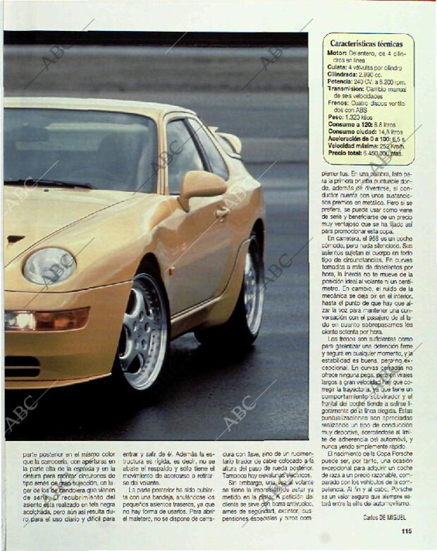 BLANCO Y NEGRO MADRID 13-06-1993 página 115