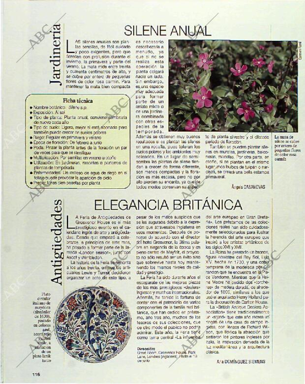 BLANCO Y NEGRO MADRID 13-06-1993 página 116