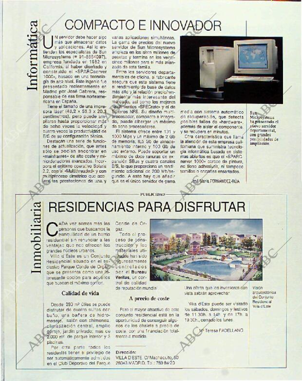 BLANCO Y NEGRO MADRID 13-06-1993 página 117