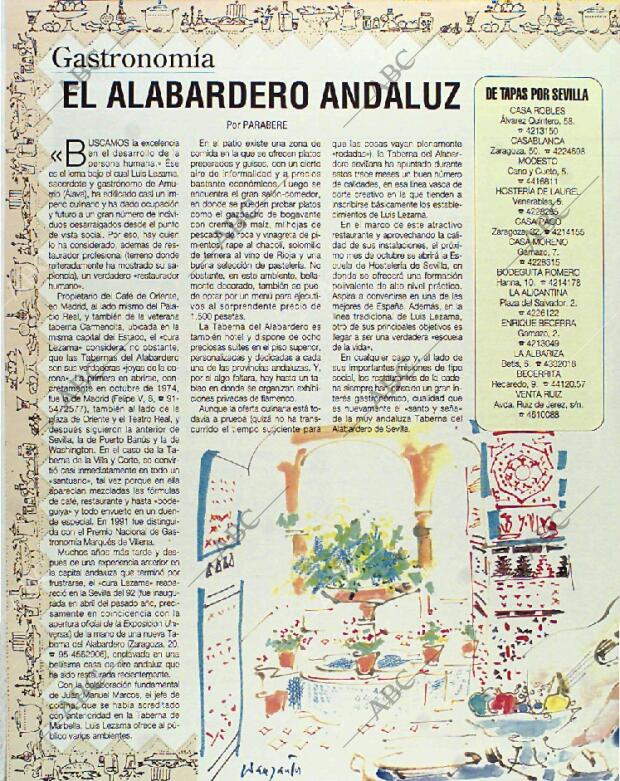 BLANCO Y NEGRO MADRID 13-06-1993 página 118