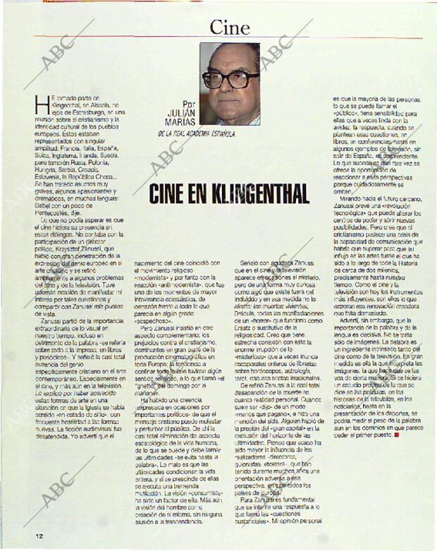 BLANCO Y NEGRO MADRID 13-06-1993 página 12