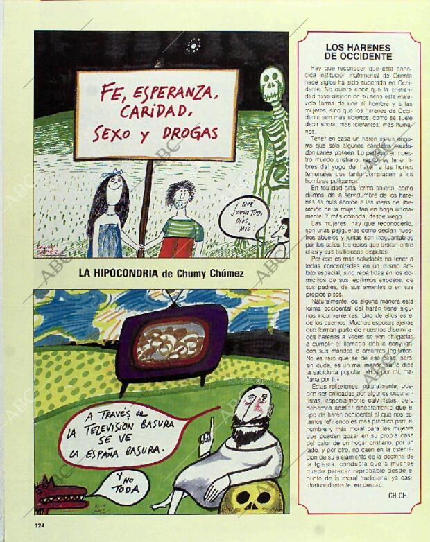 BLANCO Y NEGRO MADRID 13-06-1993 página 124