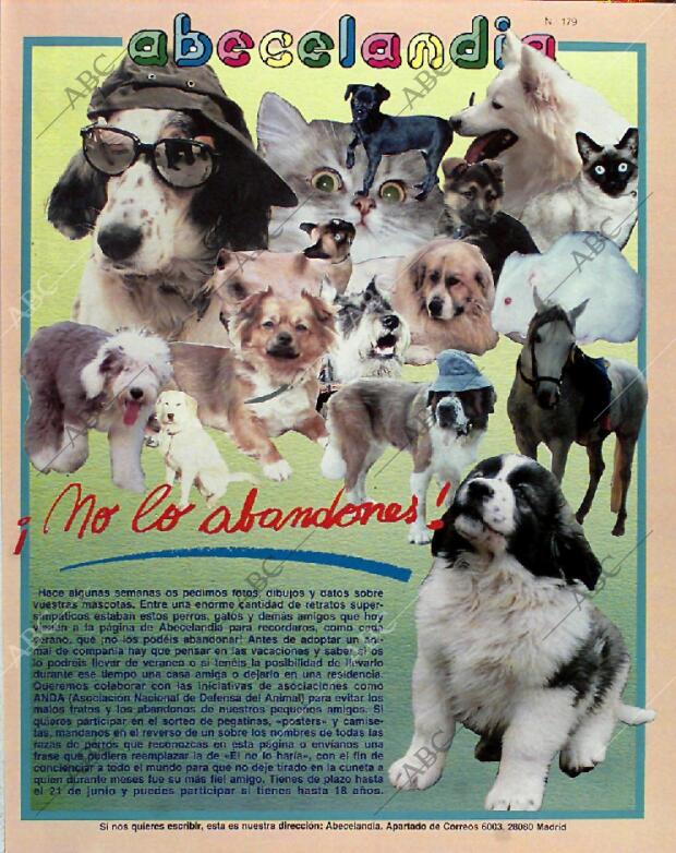 BLANCO Y NEGRO MADRID 13-06-1993 página 129