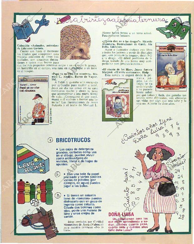 BLANCO Y NEGRO MADRID 13-06-1993 página 130