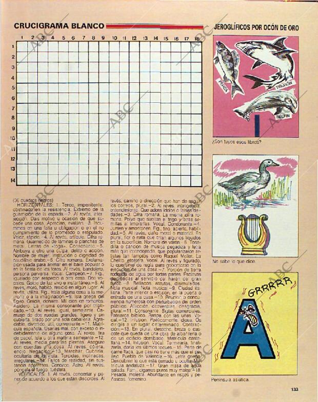 BLANCO Y NEGRO MADRID 13-06-1993 página 133