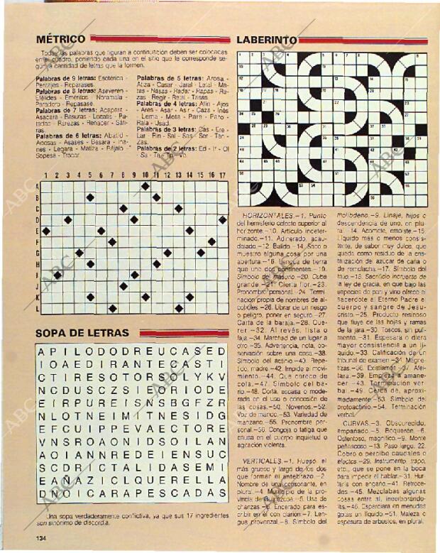 BLANCO Y NEGRO MADRID 13-06-1993 página 134