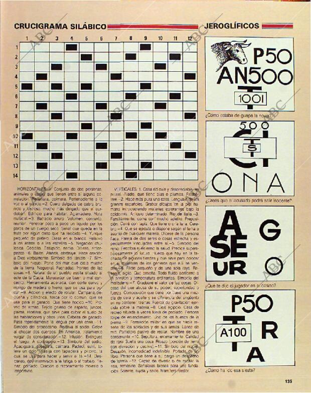 BLANCO Y NEGRO MADRID 13-06-1993 página 135