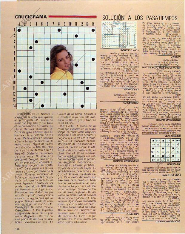 BLANCO Y NEGRO MADRID 13-06-1993 página 136