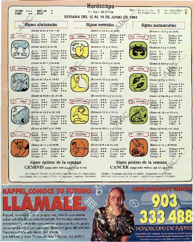 BLANCO Y NEGRO MADRID 13-06-1993 página 138