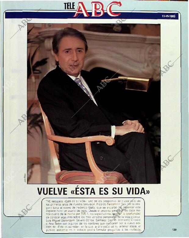 BLANCO Y NEGRO MADRID 13-06-1993 página 139