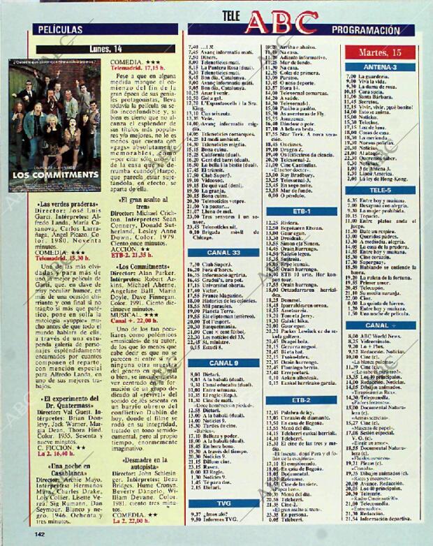 BLANCO Y NEGRO MADRID 13-06-1993 página 142