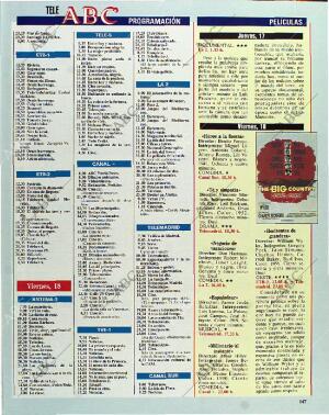 BLANCO Y NEGRO MADRID 13-06-1993 página 147