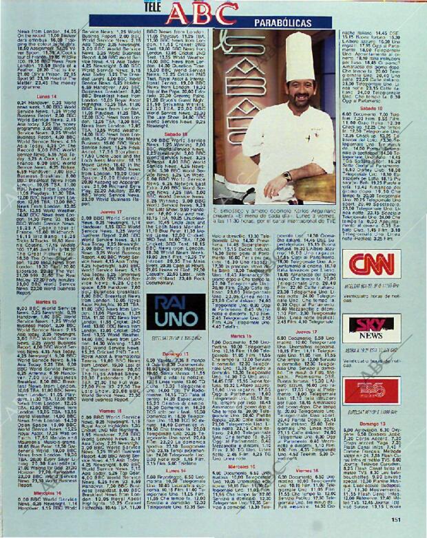 BLANCO Y NEGRO MADRID 13-06-1993 página 151