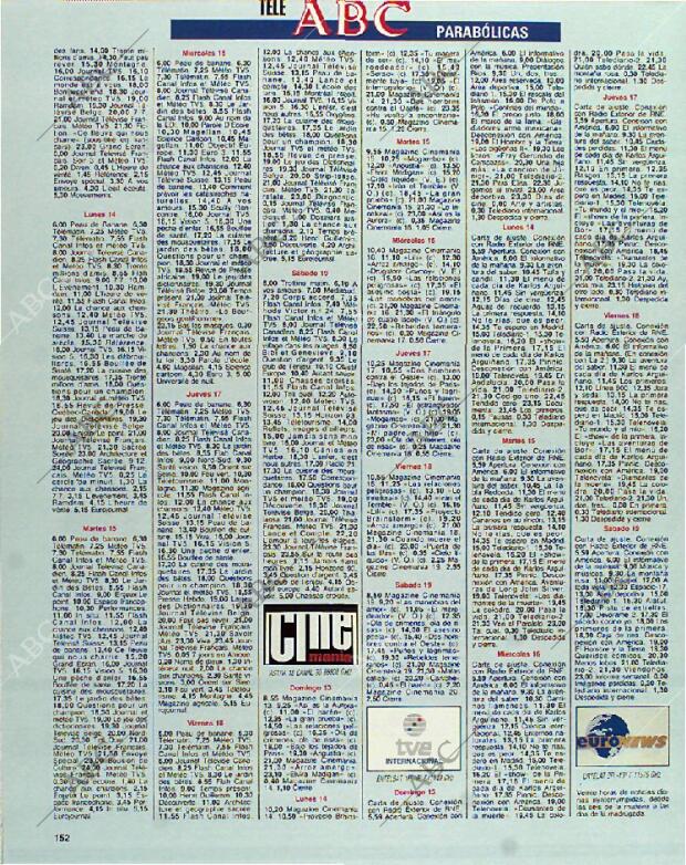 BLANCO Y NEGRO MADRID 13-06-1993 página 152