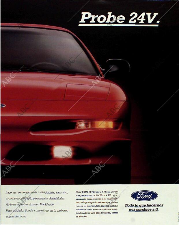 BLANCO Y NEGRO MADRID 13-06-1993 página 19