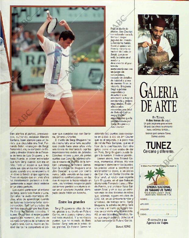 BLANCO Y NEGRO MADRID 13-06-1993 página 25