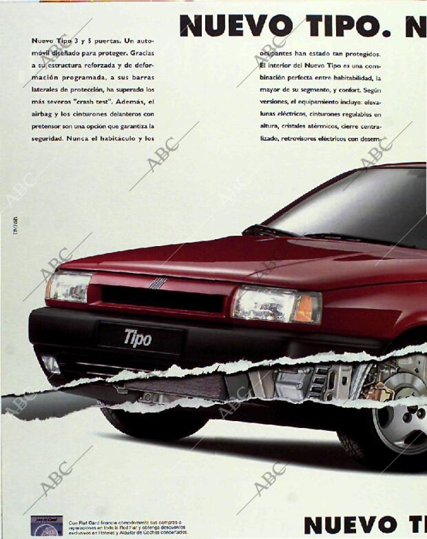 BLANCO Y NEGRO MADRID 13-06-1993 página 28