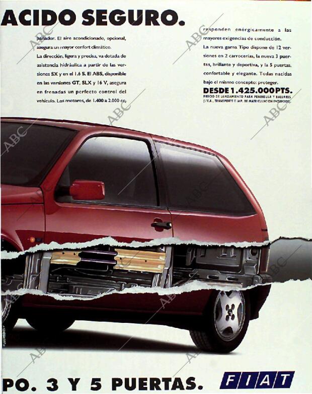 BLANCO Y NEGRO MADRID 13-06-1993 página 29