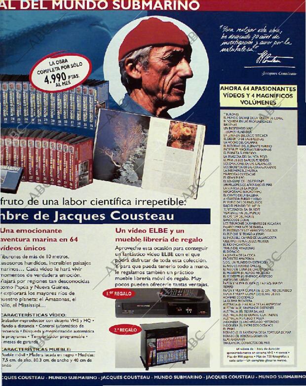 BLANCO Y NEGRO MADRID 13-06-1993 página 3