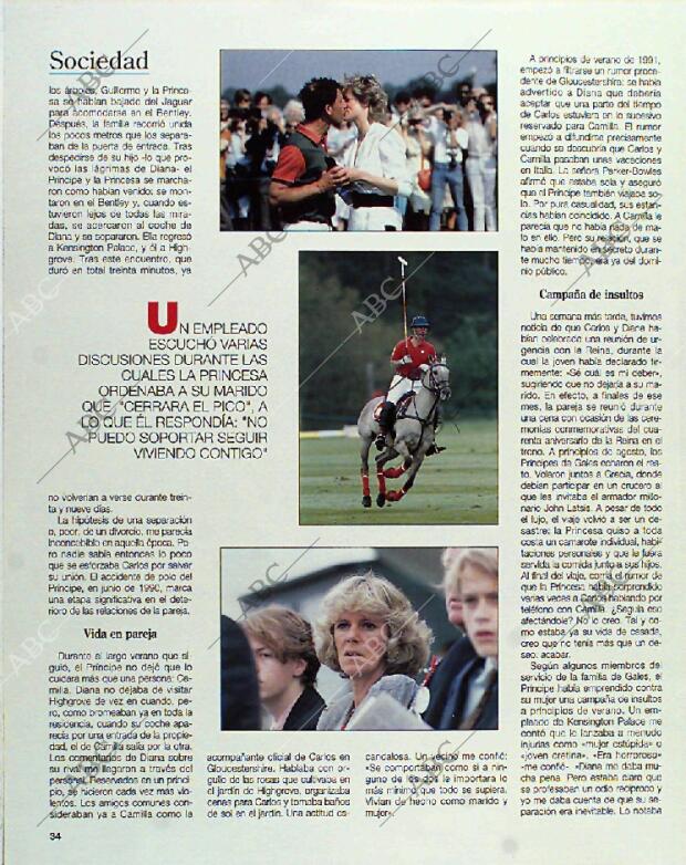 BLANCO Y NEGRO MADRID 13-06-1993 página 34