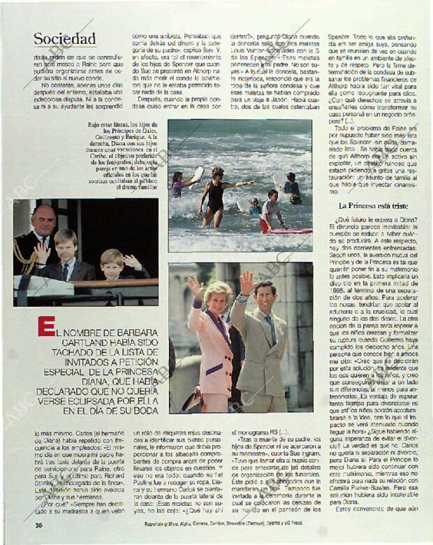 BLANCO Y NEGRO MADRID 13-06-1993 página 36