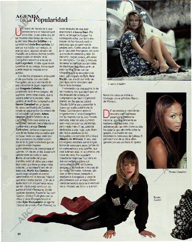 BLANCO Y NEGRO MADRID 13-06-1993 página 38