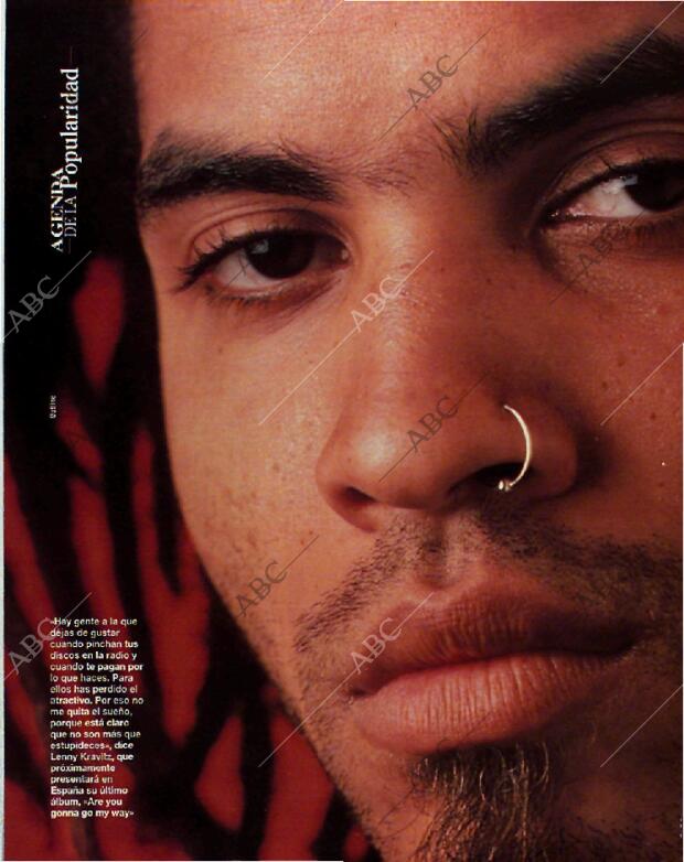 BLANCO Y NEGRO MADRID 13-06-1993 página 40