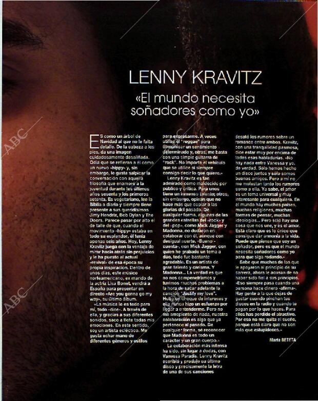 BLANCO Y NEGRO MADRID 13-06-1993 página 41