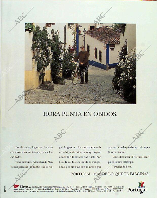 BLANCO Y NEGRO MADRID 13-06-1993 página 43